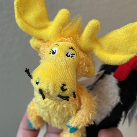 Vintage 2001 Dr. Seuss 2 Plush Finger Puppets - Picture 8 of 11